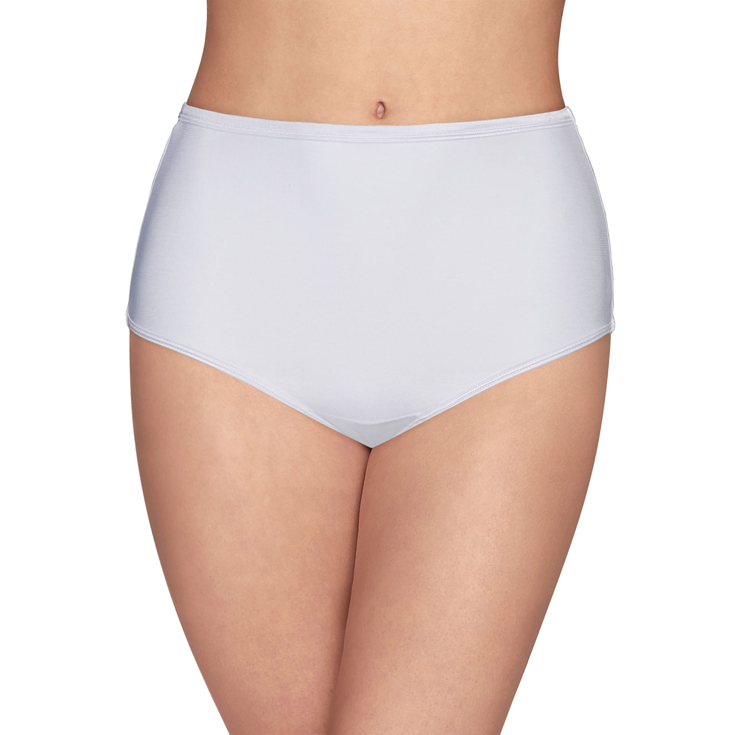 Vanity Fair Women's Illumination Brief Panties - Silky Stretch Underwear with Satin Trim for Comfort & Style | Perfect for Everyday Wear & Special Occasions