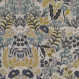 Menagerie Tapestry Natural Canvas (Metallic) - Bohemian Wall Hanging for Bedroom, Living Room & Dorm Decor