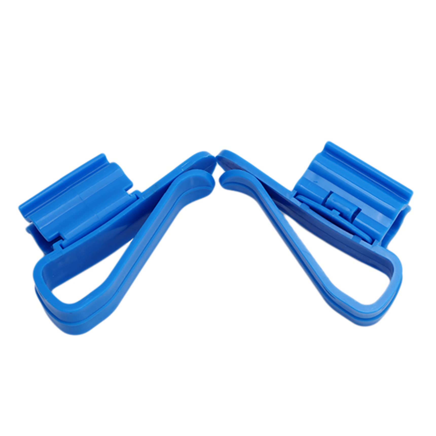 Adjustable Plastic Water Pipe Tube Hose Mounting Clip - Fish Tank Hose Holder for Aquarium, Hydroponics & Home Plumbing Systems