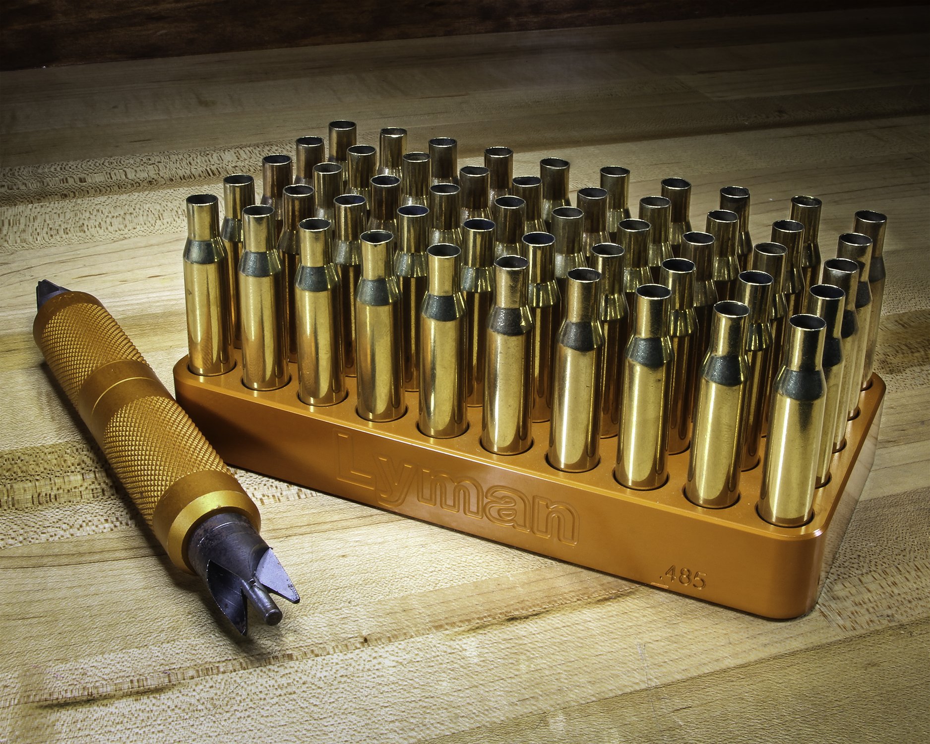 Lyman Case Prep Multi Tool - Reloading Accessory for Brass Trimming, Deburring & Chamfering | Perfect for Ammo Reloading & Gunsmithing