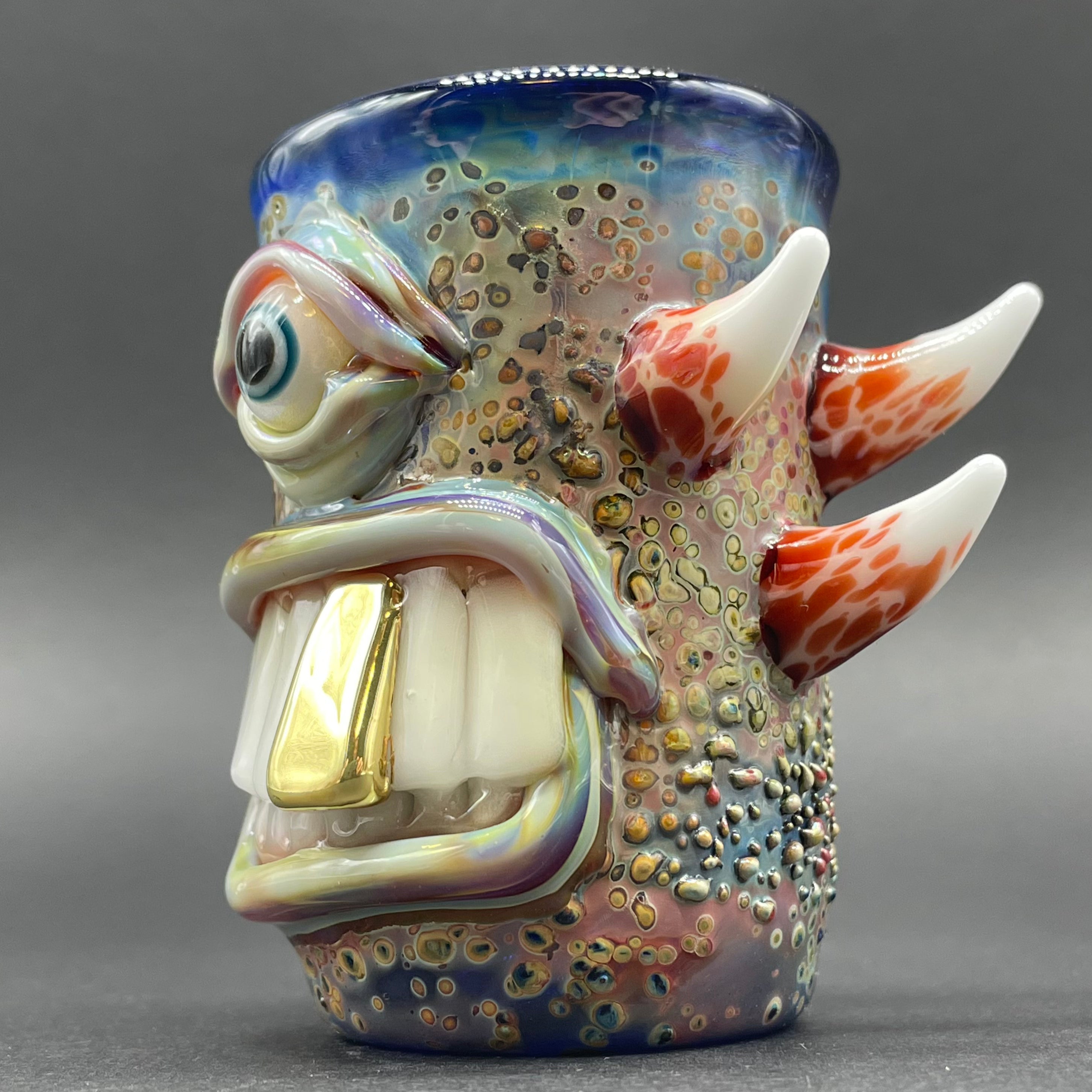 Cyclops Shot Glass - Unique One-Eyed Design for Whiskey, Tequila & Liquor - Perfect for Parties, Gifts & Themed Events
