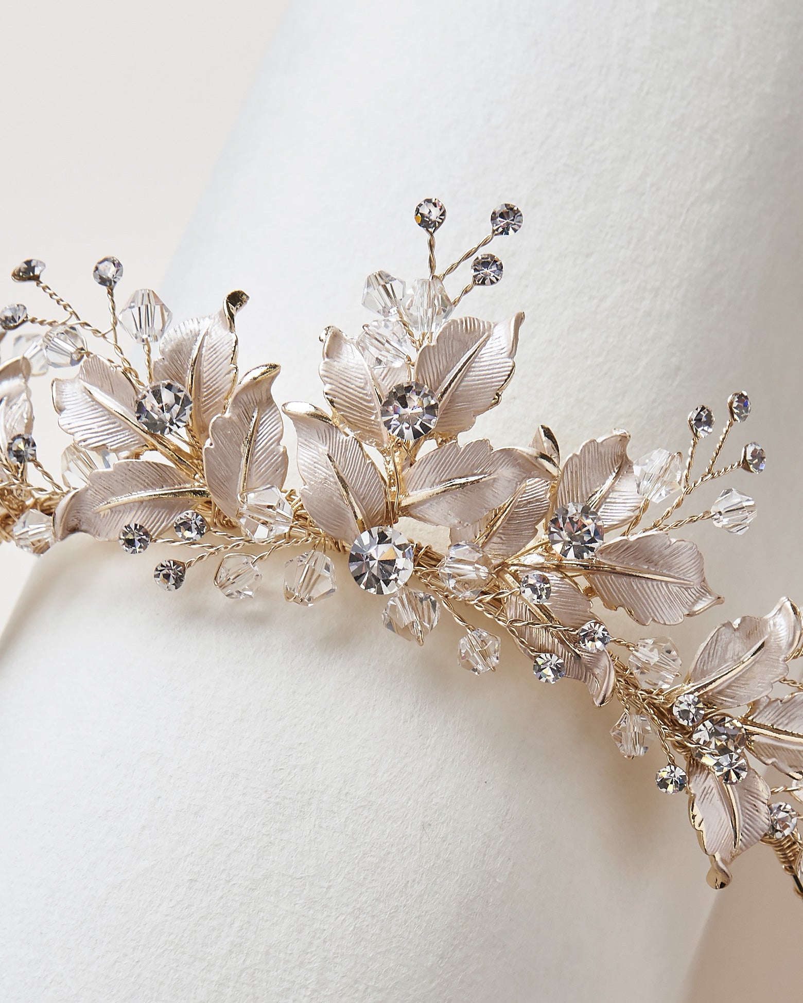 Juliet Floral Tiara for Women - Elegant Bridal Hair Crown, Wedding Headpiece, Boho Flower Crown for Brides, Prom, Festival, and Special Occasions