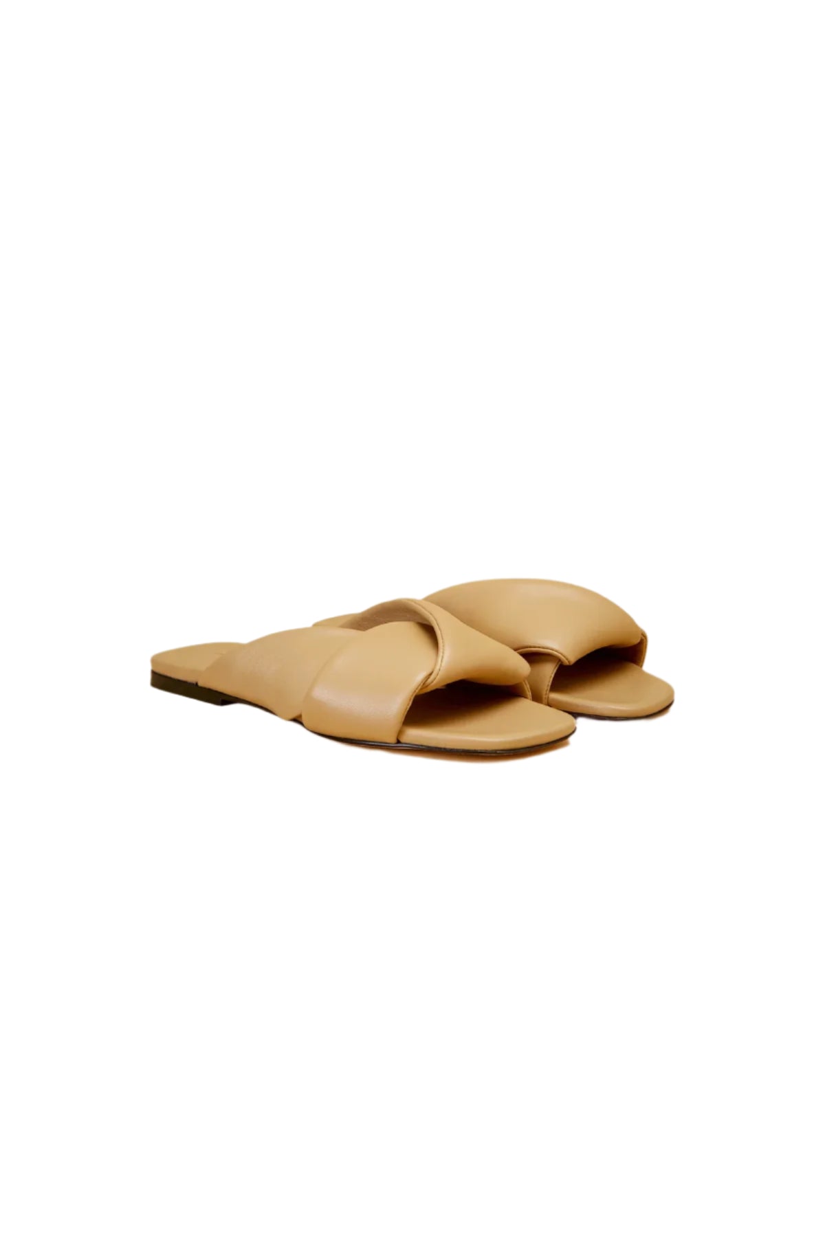 Fascia Inc Flat Mule Rope Sandals - Comfortable Women's Summer Shoes for Beach, Pool & Casual Wear