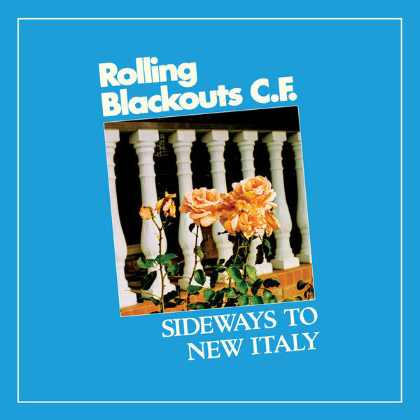 Rolling Blackouts Coastal Fever - Sideways To New Italy Limited Edition Blue Vinyl LP Album (Near Mint NM/M) | Collectible Record for Music Enthusiasts & Vinyl Collectors