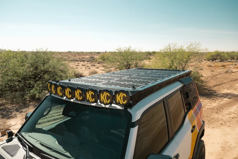 Rago Fabrication Roof Rack Decking Panels for 2024+ Toyota Land Cruiser 250 & Lexus GX 550 - Heavy Duty Cargo Platform for Off-Road Adventures & Camping Gear Storage