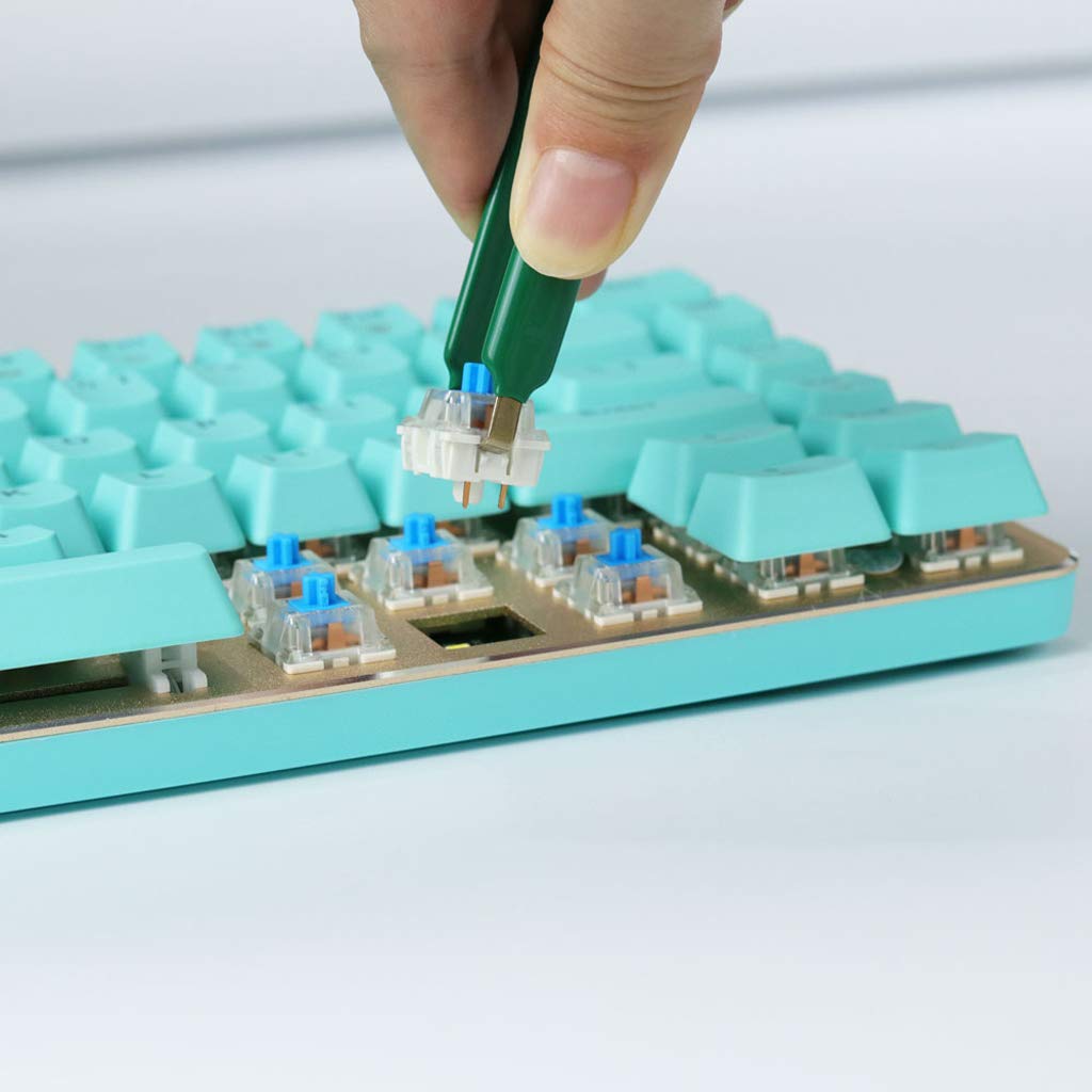 Tebatu Switch Puller - Professional Mouse & Mechanical Keyboard Switch Removal Tool for Gaming & DIY Repairs | Perfect for Keycap Replacement & Switch Maintenance