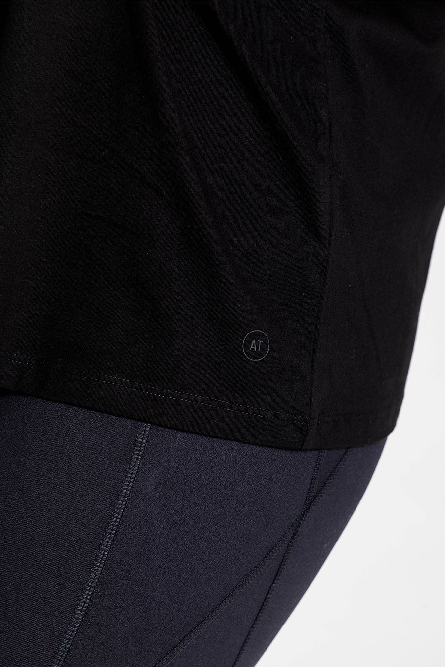 Premium Soft Cotton Everyday T-Shirt for Men & Women - Classic Black - Comfortable Casual Wear for Work, Gym & Outings