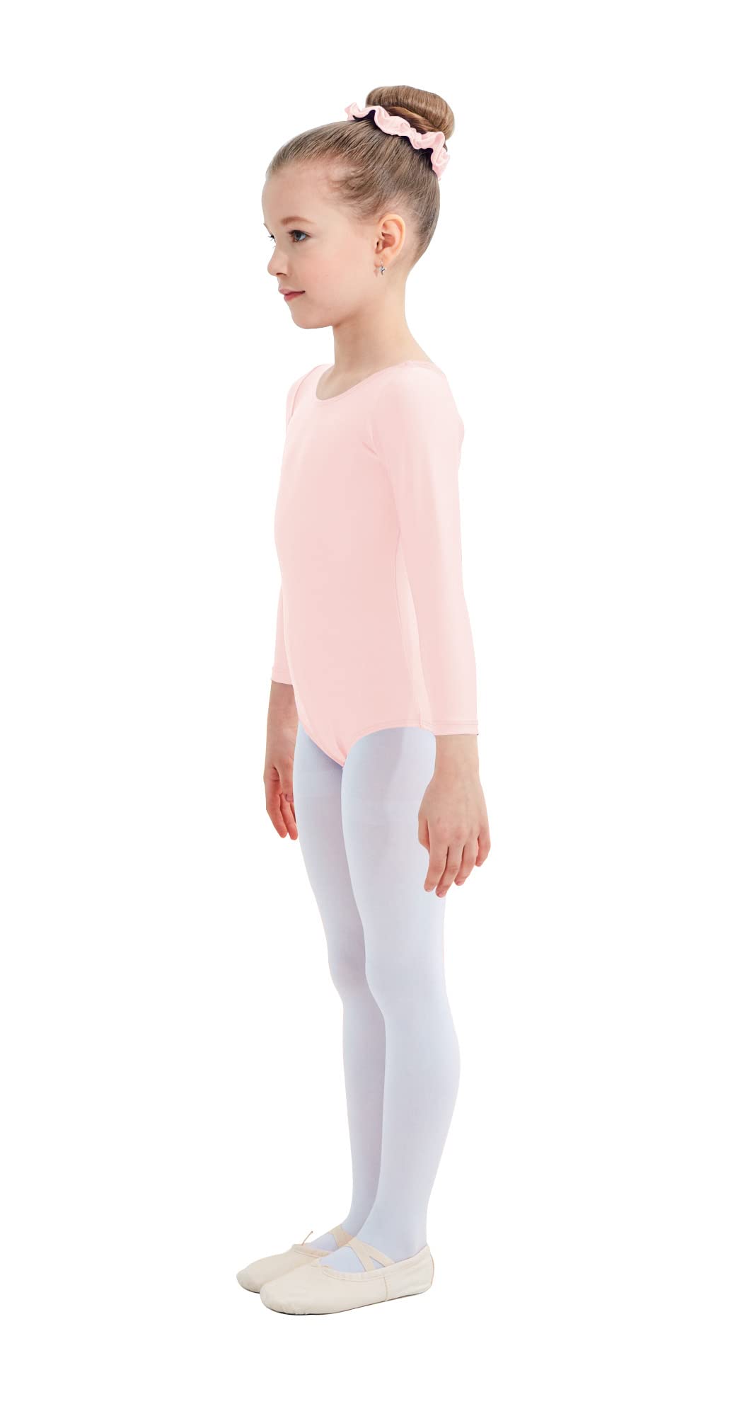 Speerise Girls Long Sleeve Gymnastics Leotard - Kids Dance Unitard for 3-12 Years Old | Ballet, Gymnastics & Performance Outfit for Girls & Boys