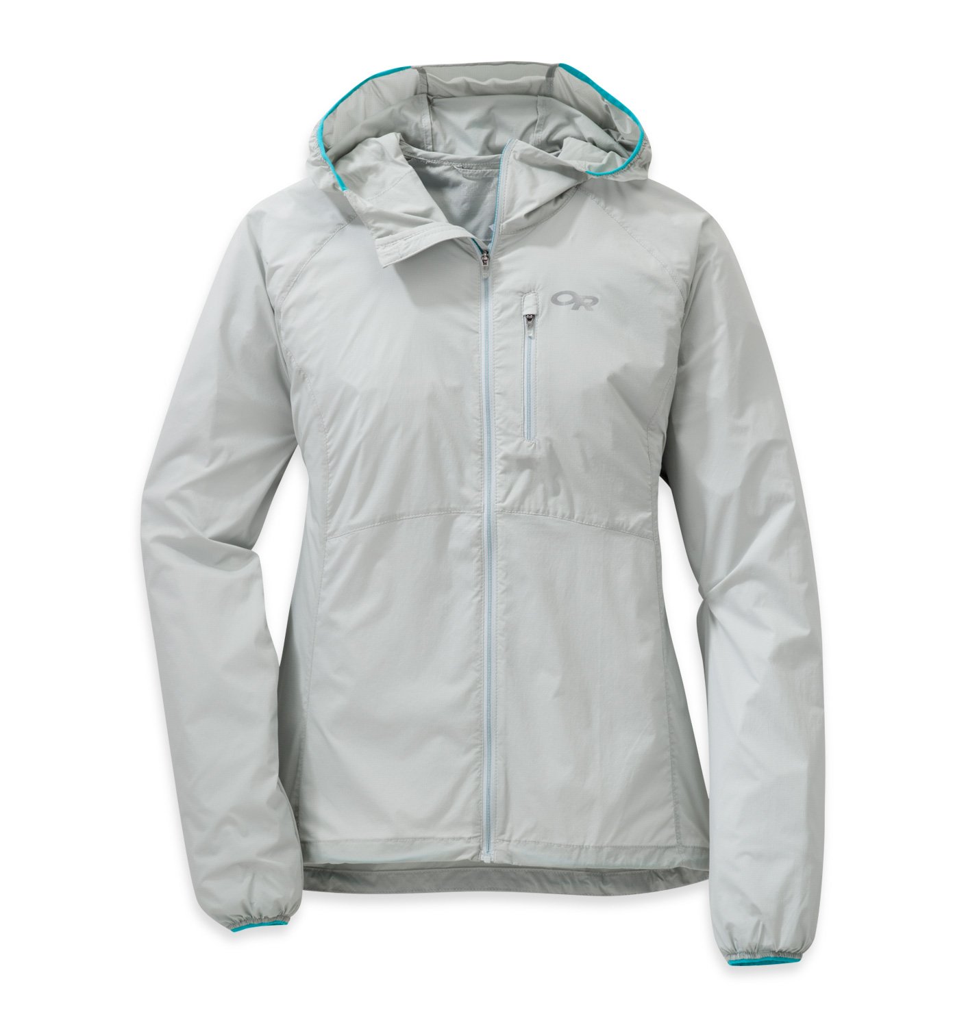 Outdoor Research Women's Helium Traveler Jacket - Lightweight Waterproof Windbreaker for Hiking, Camping & Travel - Black, X-Small