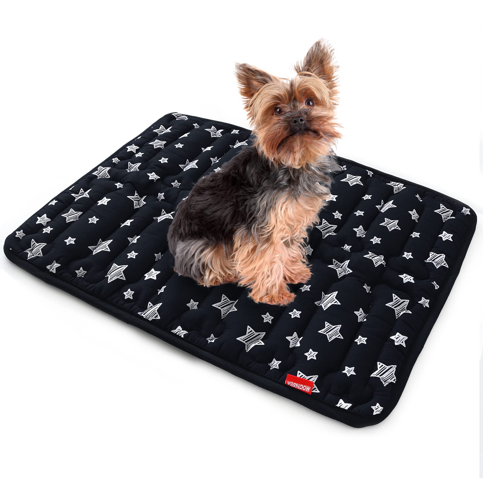 Premium Dog Crate Mat - Soft & Comfortable Kennel Pad with Anti-Slip Bottom - Machine Washable Pet Bed for Small to Large Dogs - Perfect for Crates, Carriers & Home Use
