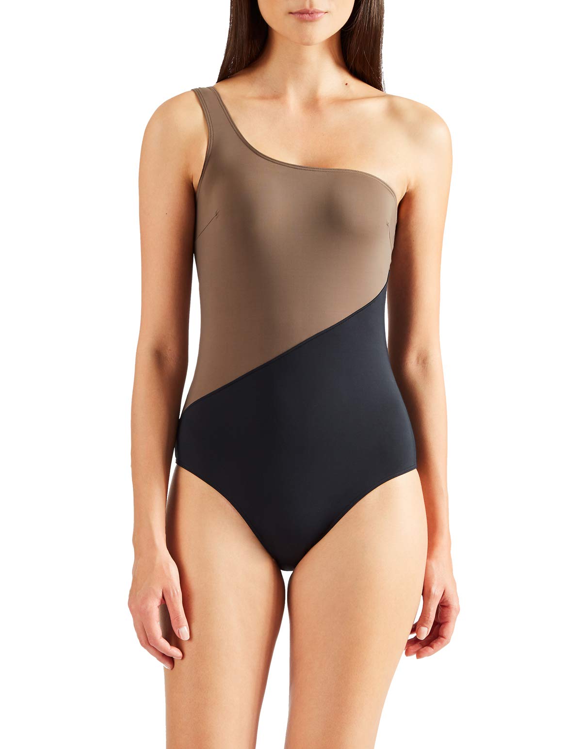 Aubade Women's One Piece Swimsuit - Sexy Slimming Bathing Suit with Adjustable Straps & High Leg Cut for Beach, Pool & Vacation
