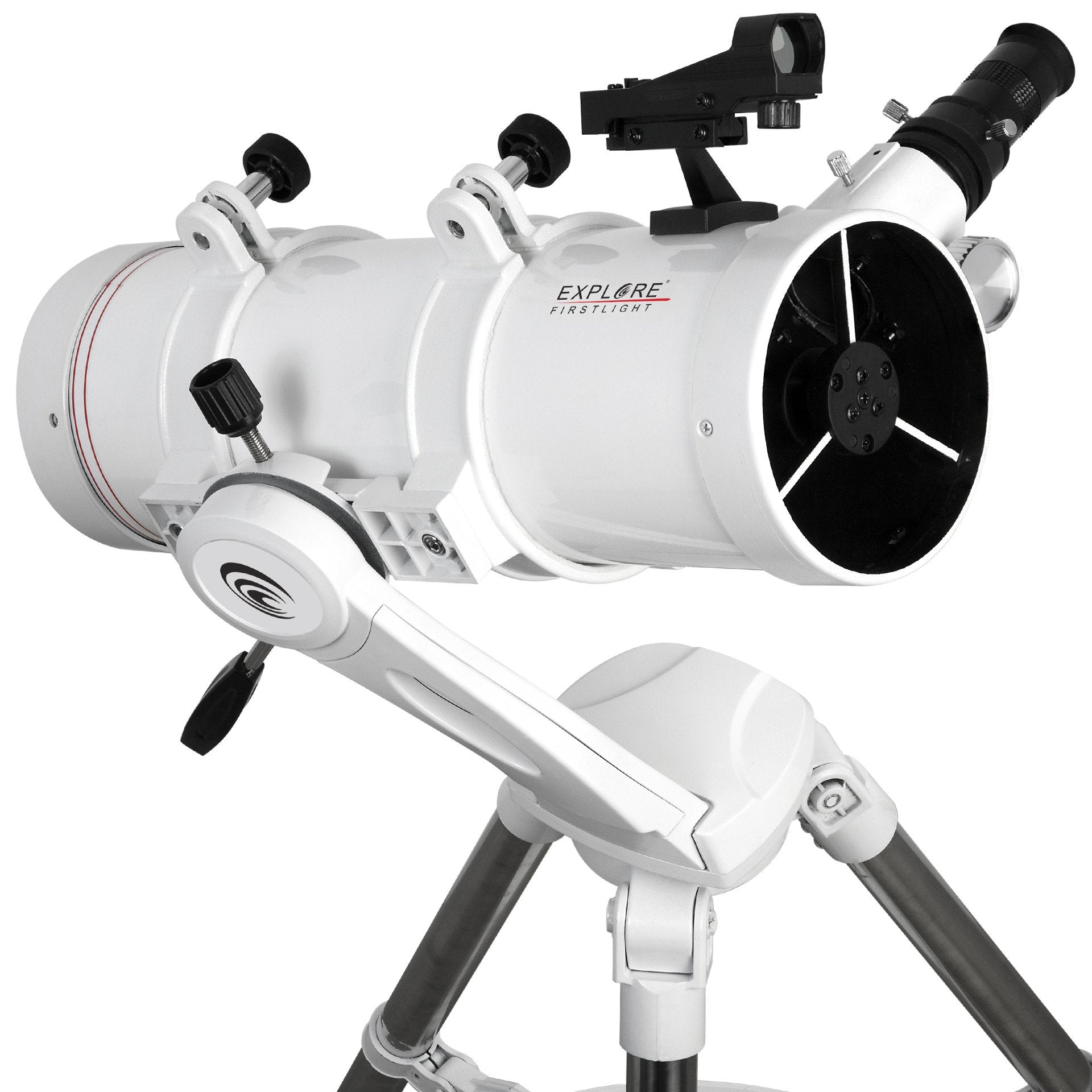 FirstLight 114mm Newtonian Telescope with Twilight Nano Mount (FL N114500TN) - Perfect for Stargazing, Astronomy Beginners & Night Sky Observation