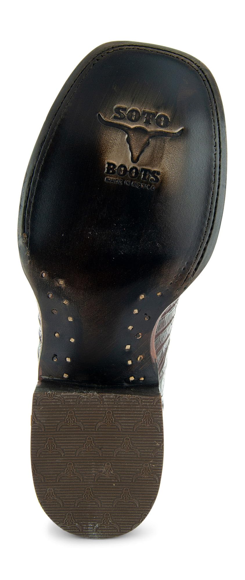 Authentic Men's Caiman Belly Print Cowboy Boots - Premium Leather Western Boots for Men | Perfect for Rodeo, Country Dancing & Outdoor Adventures (Style H4001)