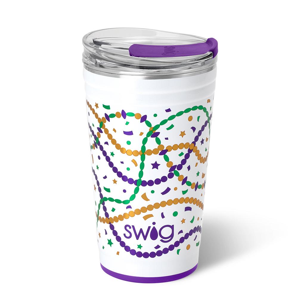 Hey Mister! 24oz Party Cups - Bulk Disposable Plastic Drinking Cups for Beer, Cocktails & Beverages - Perfect for Parties, BBQs, Tailgating & Events