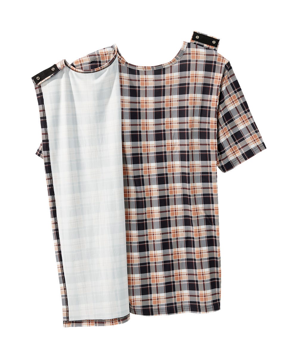 Men's Open Back V-Neck Pocket T-Shirt - Casual Summer Tee for Outdoor Activities & Beach Wear
