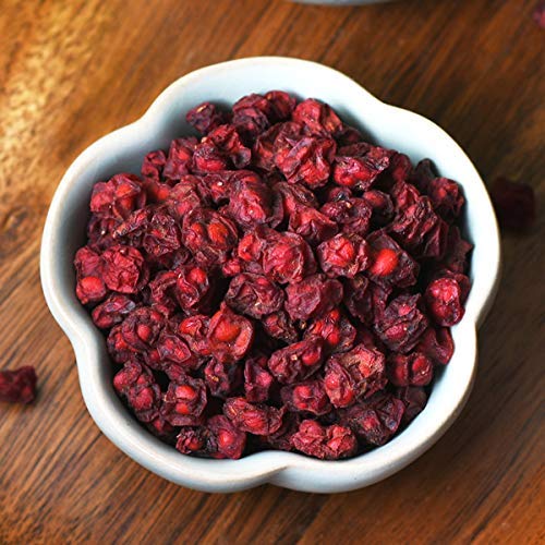Premium Organic Schisandra Berry Tea - 250g (0.55LB) | Chinese Herbal Tea with Antioxidants | Natural Energy Boost & Stress Relief | Perfect for Morning Wellness & Afternoon Relaxation