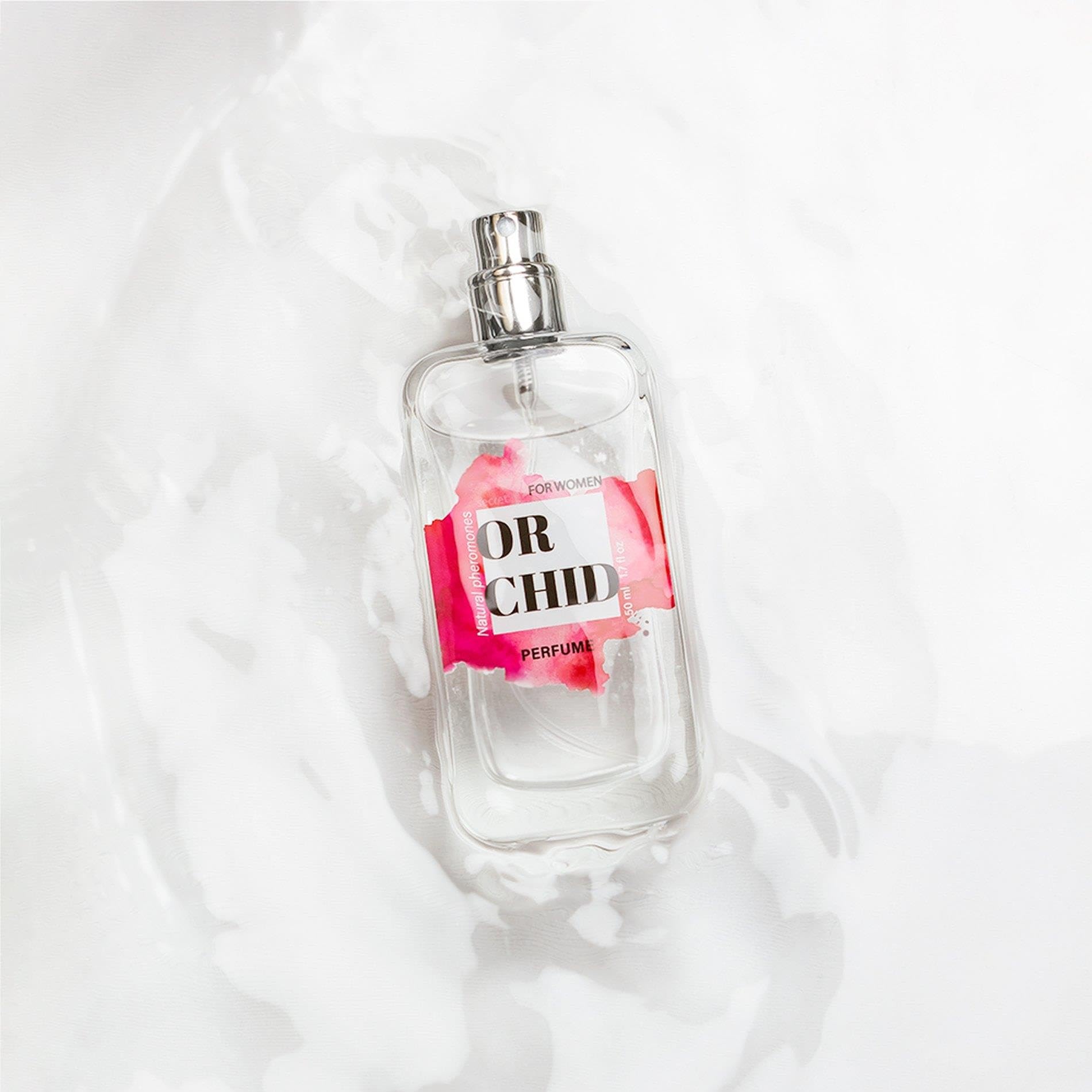 SECRETPLAY - Orchid Natural PHEROMONES Perfume Spray 50 ML | Floral Scented Attraction Perfume for Women | Date Night, Romantic Occasions & Confidence Boost