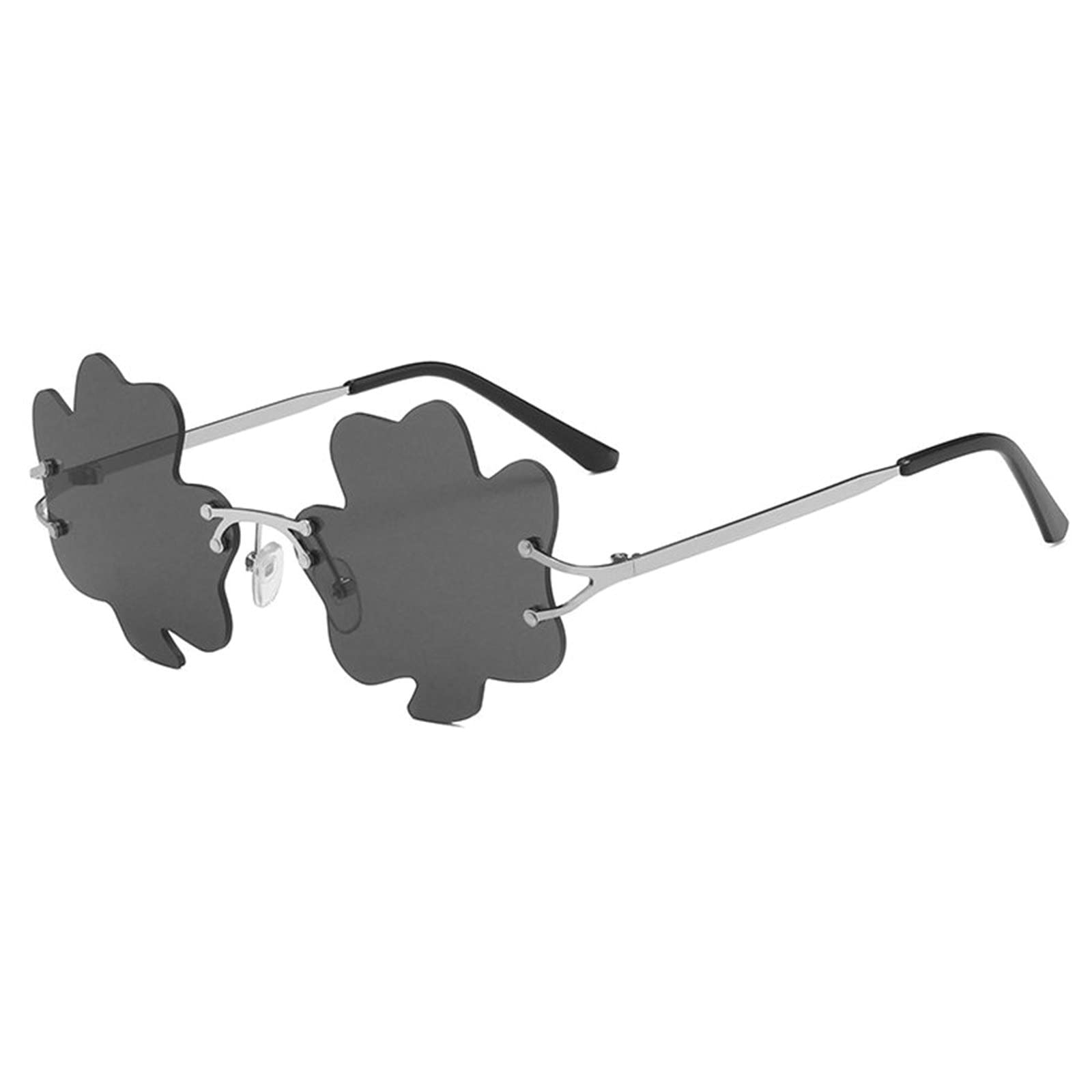 COTIA Rimless Cloud Sunglasses for Women - Stylish & Lightweight for Outdoor Fashion