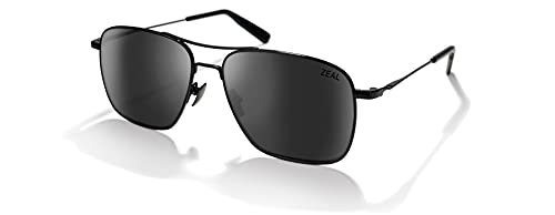 Black/Polarized Dark Grey Lens