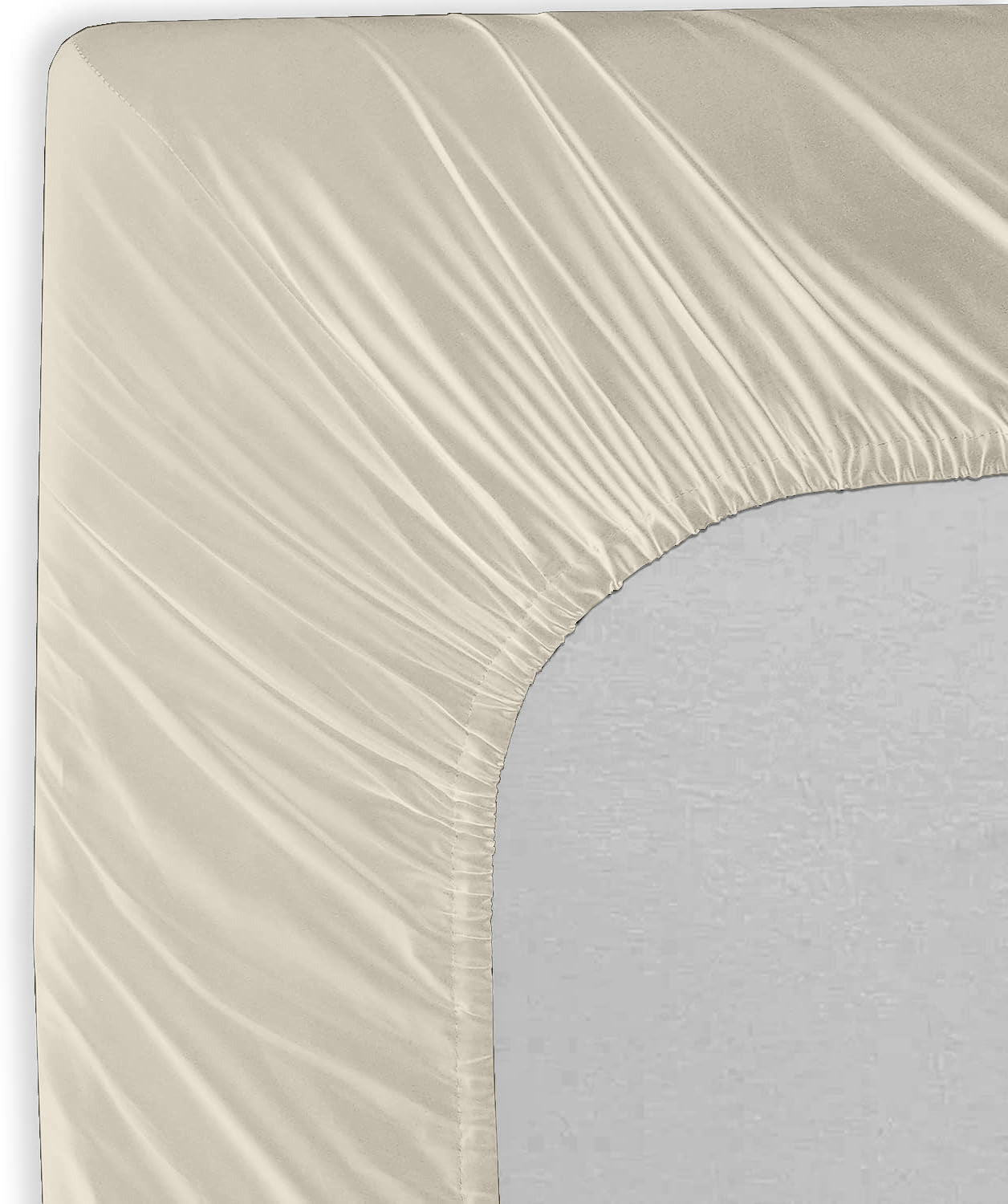 LaMart Fitted Cotton Standard Crib Sheet - Soft Baby Crib Sheets for Nursery, Toddler & Infant Beds | Breathable & Washable Crib Bedding for Safe & Comfortable Sleep