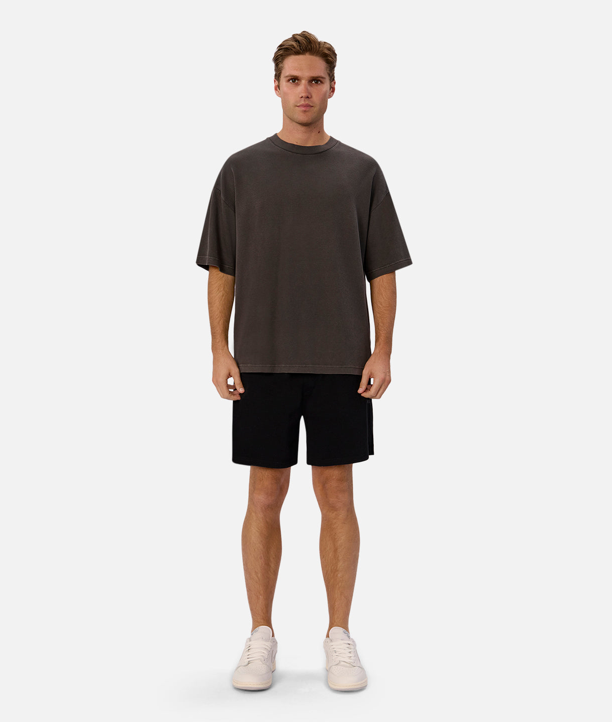 The Marlon Tee - Premium Black Cotton T-Shirt for Men | Comfortable Casual Wear for Everyday Outfits & Street Style
