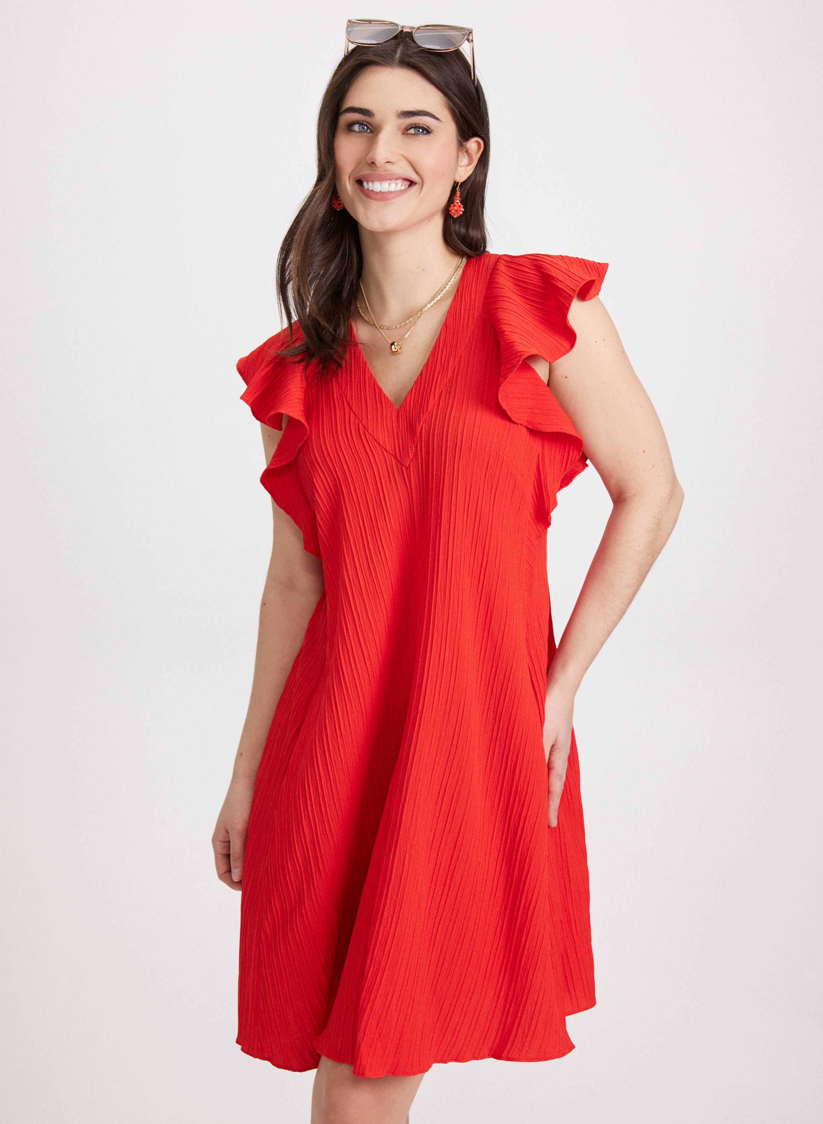 Elegant A-Line Jacquard Dress for Women - Floral Embroidery Party & Wedding Guest Dress - Perfect for Cocktail Events, Date Nights & Formal Occasions