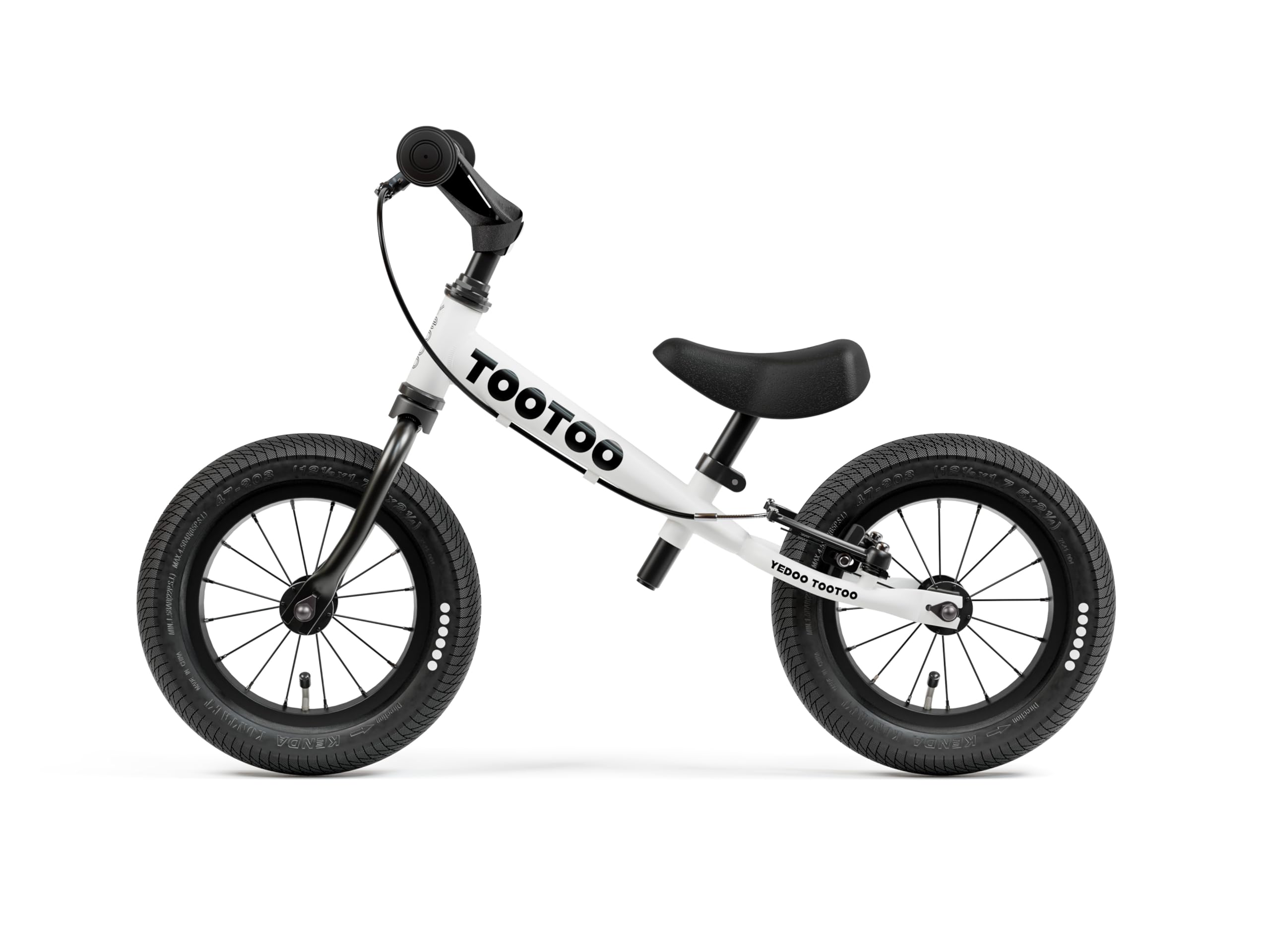 TooToo Toddler Balance Bike for 2-5 Year Olds | 12 Inch Kids Bike with Adjustable Seat | Perfect for Learning to Ride & Outdoor Play