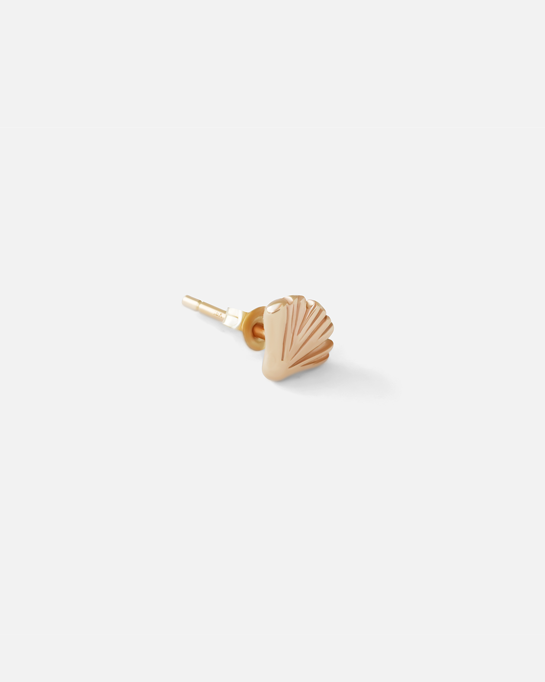 Gingko Stud Single Earring - Minimalist Botanical Jewelry for Women | Perfect for Everyday Wear, Gifts & Boho Fashion