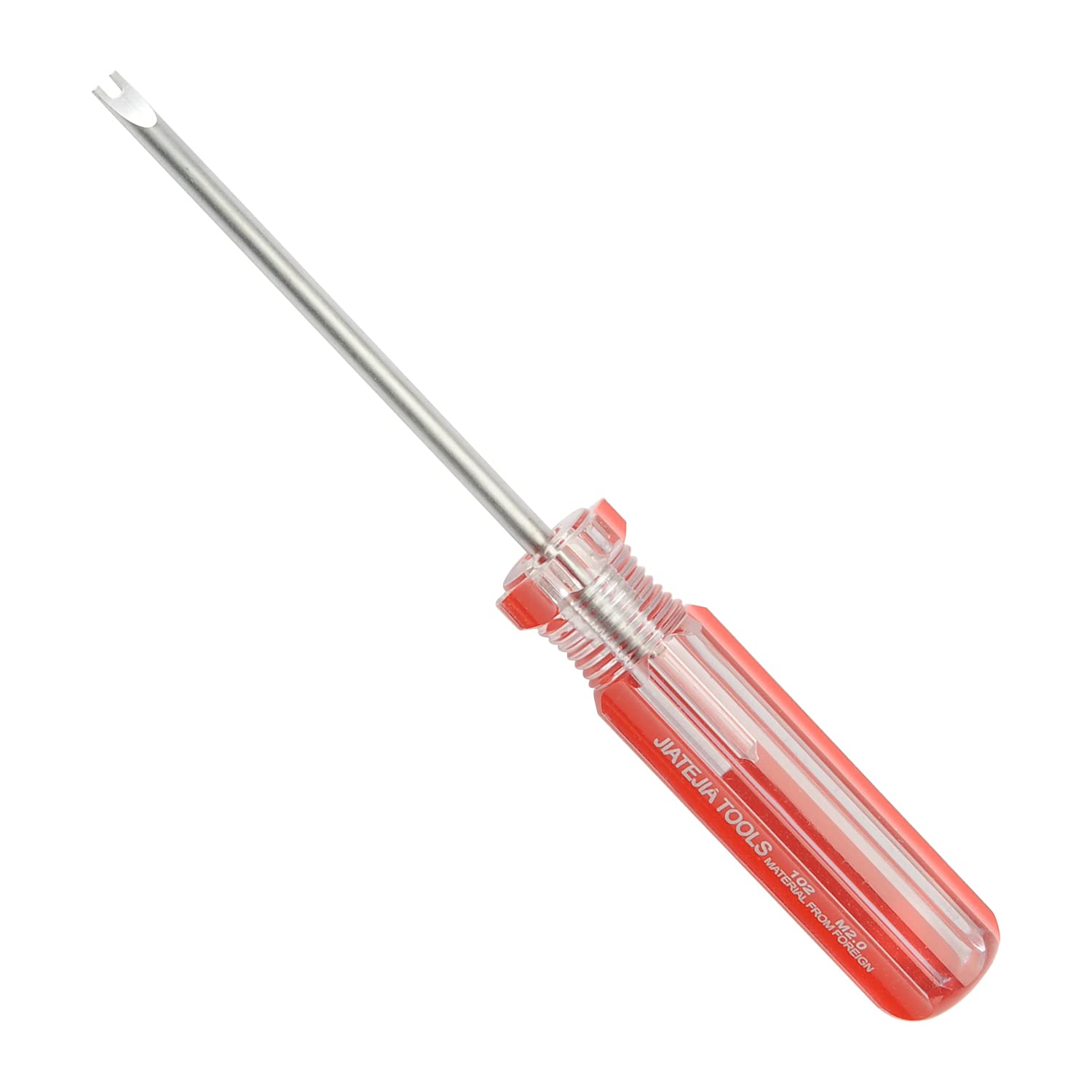 Auniwaig Magnetic Spanner Screwdriver Set - U Tip Precision Screwdriver with Non-Slip Handle (2mm/0.08