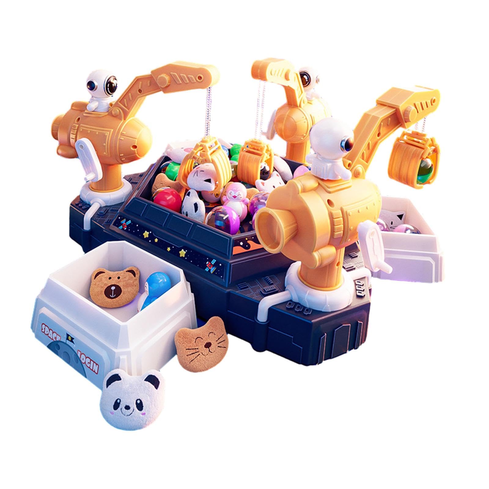 Vaveren Electronic Claw Machine - Fun Arcade Game Toy for Kids & Adults - Perfect Gift for Home, Parties & Game Rooms - Interactive Entertainment for Family & Friends