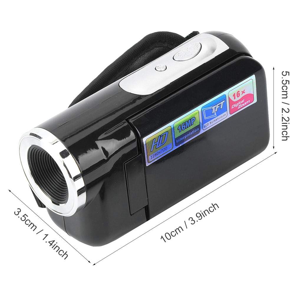 Kids HD Mini DV Camera - 16X Zoom, 2