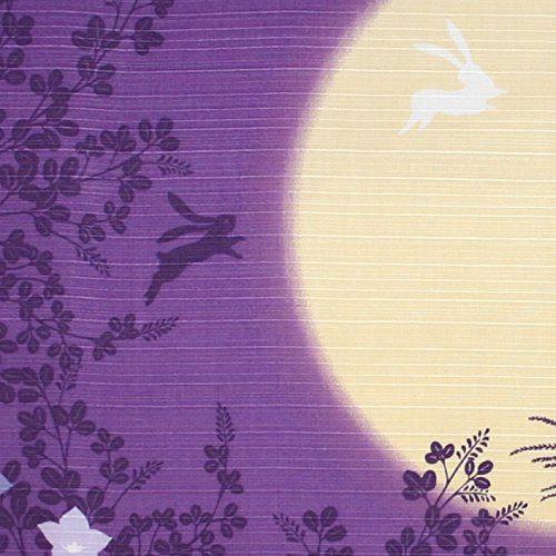 Maeda Senko Cotton Furoshiki Bento Lunch Wrap Cloth - Autumn Balloon Flower Design | Eco-Friendly Japanese Food Wrapping Fabric for Lunch Boxes, Gifts & Picnics