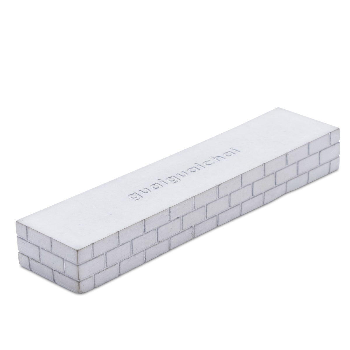 GGC Fingerboard Ramp - Basic Series Concrete Ledge for Tech Deck & Finger Skateboarding | Perfect for Skate Park Miniature DIY & Competition Practice