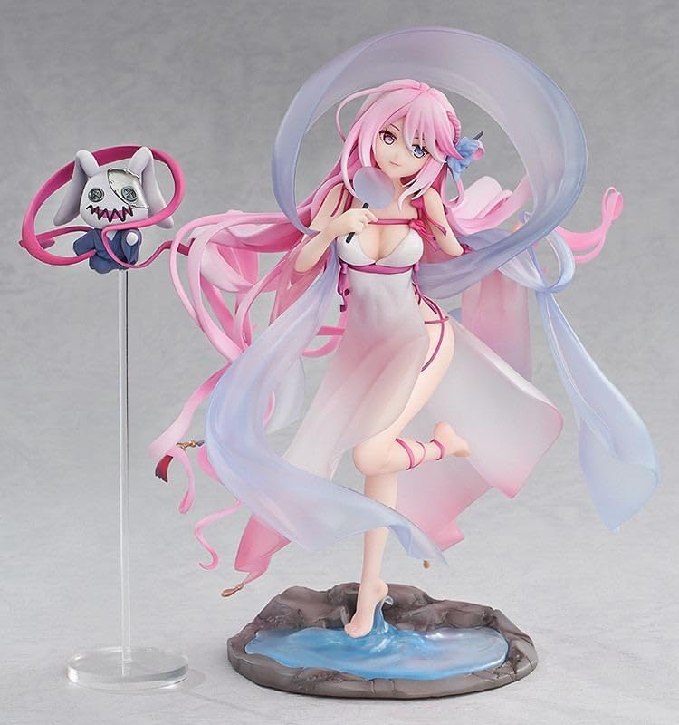 Good Smile Iron Saga: Slokai (Fairy of The Moon Ver.) 1:8 Scale PVC Figure - Anime Collectible Model for Display & Decoration - Perfect for Anime Fans, Gaming Rooms & Office Desks