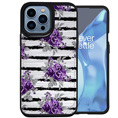 Purple Stripe Flower