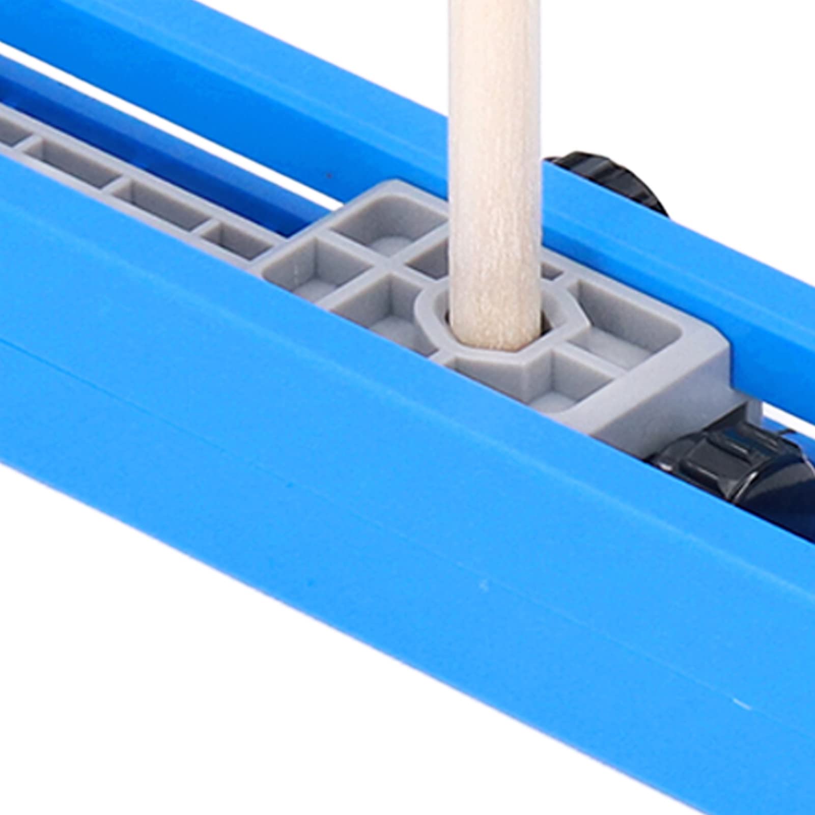 Contour Gauge Tool - 10 Inch Irregular Shape Duplicator for Woodworking, Metalworking & DIY Projects | Perfect for Measuring & Transferring Curves on Wood, Tiles & Pipes (Includes Pencil Holder)