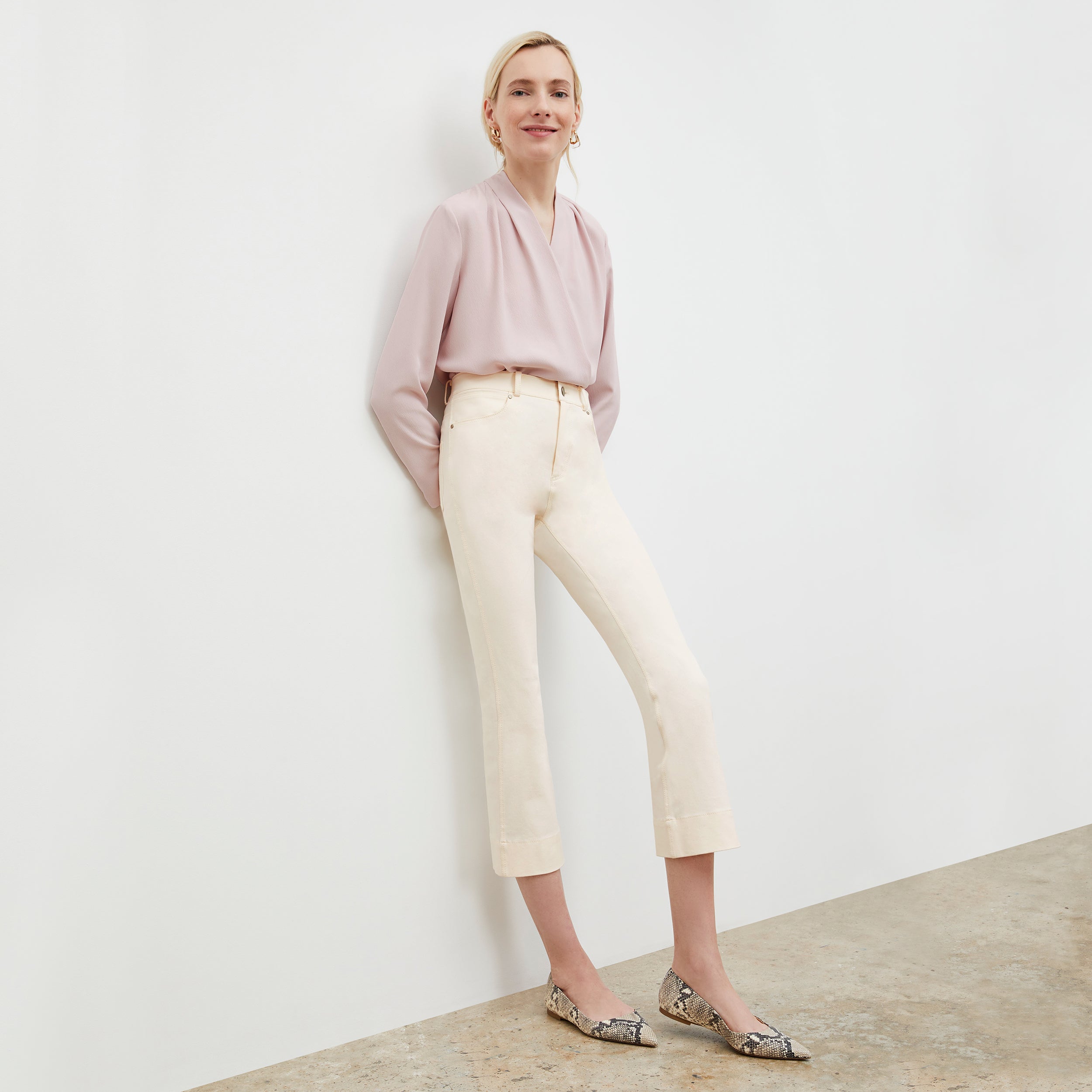 Archie Jean Eco-Friendly Better Than Denim Pants - Sustainable Fashion for Women | Perfect for Casual Wear, Work & Everyday Outfits