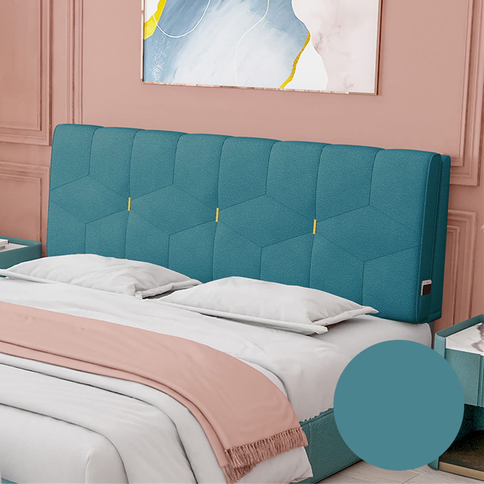 Soft Wrap Tatami Headboard Pillow - 63
