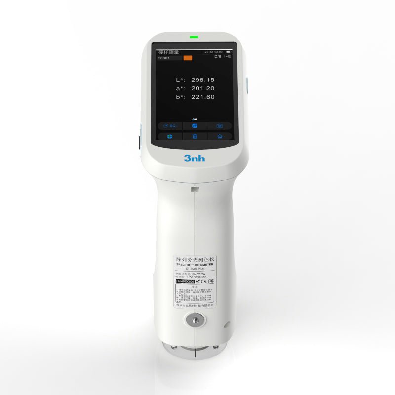ST700D Plus Handheld Array Spectrophotometer - Portable Color Measurement Device for Paint, Textile & Printing Industries | Lab & Field Use