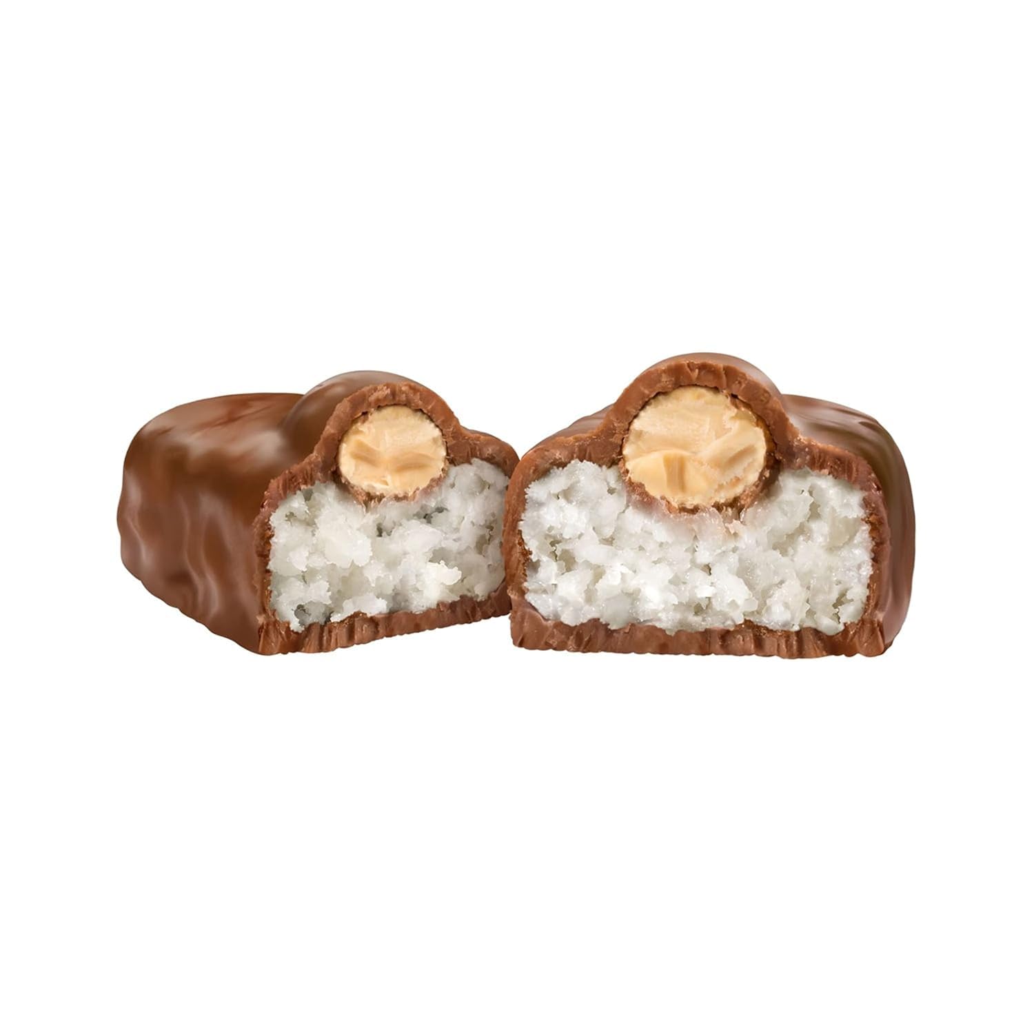 Almond Joy Miniatures Chocolate Candy Bars - Almond & Coconut Individually Wrapped - 10.2oz Bag (Pack of 2) - Perfect for Office Snacks, Party Favors & Halloween Treats - Classic American Candy