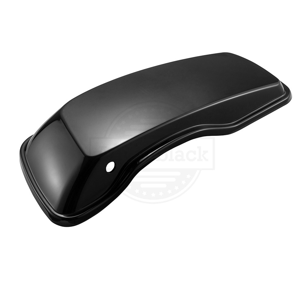US Stock Motorcycle Saddlebag Lids for 2014+ Harley Touring FLH Models - Unpainted Replacement Parts | Perfect for Long-Distance Riding & Customization