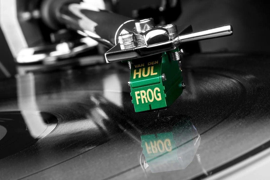 VPI VDH Frog Gold MC Cartridge – High-Performance Phono Cartridge for Turntables, Vinyl Records & Audiophile Sound Systems – Perfect for Home Audio, DJing & Music Enthusiasts