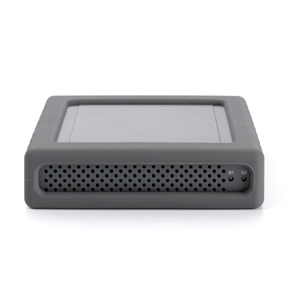 Oyen Digital 8TB MiniPro RAID V4 USB-C Portable External Hard Drive - Dual Bay Storage for Mac & PC - Perfect for Backup, Editing & Media Storage