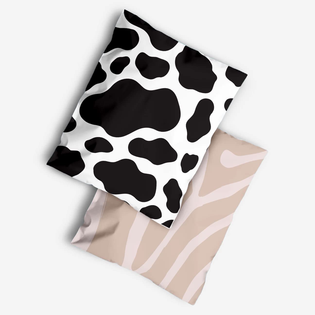 100 Pack 10x13 Poly Mailers - Durable Shipping Bags for Small Business | Waterproof Mailing Envelopes | Lightweight Packing Pouches for Ecommerce (Zebra Print) - Perfect for Shipping Clothes, Books & Small Products