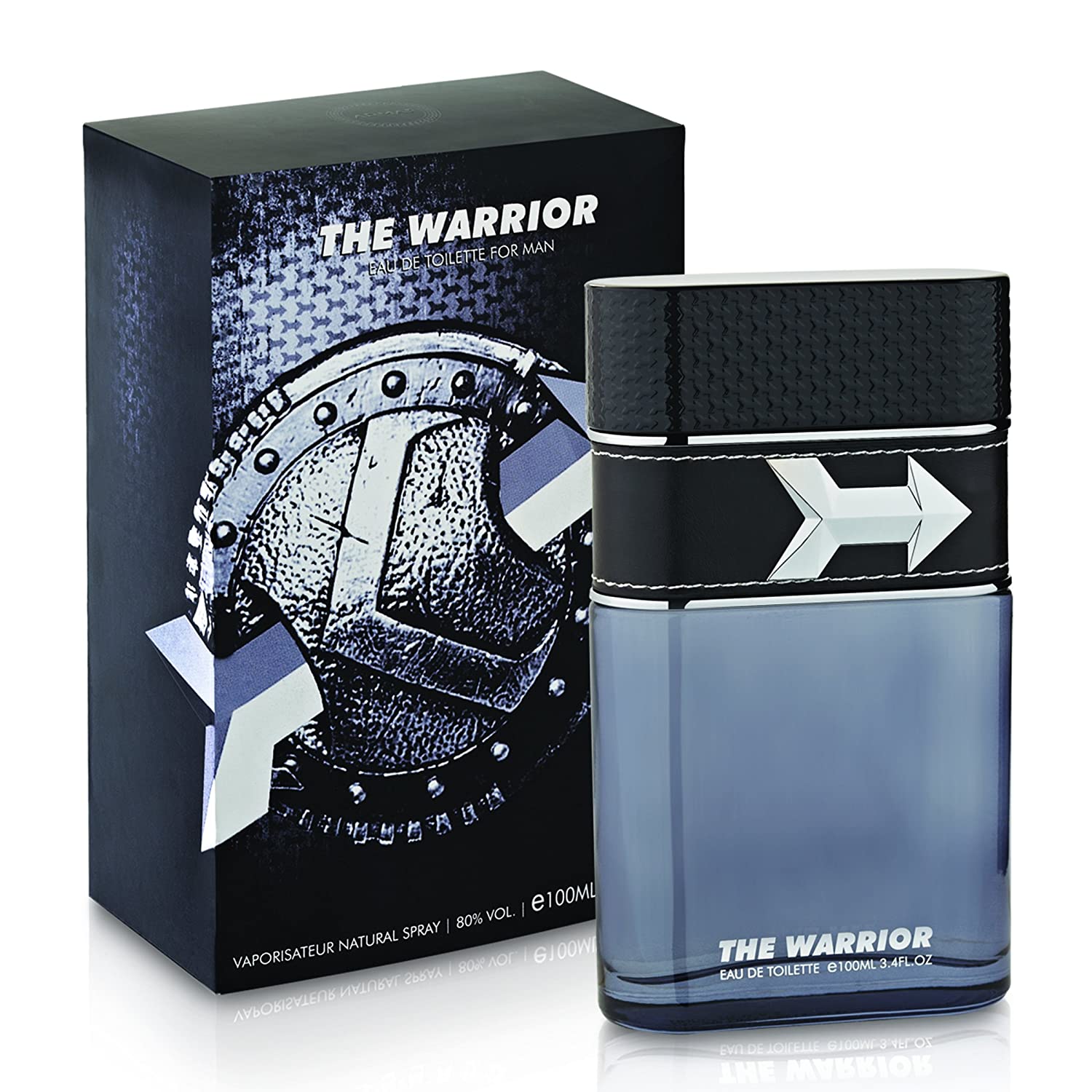 Armaf The Warrior 100ML Eau de Toilette Spray for Men - Long Lasting Fresh Scent, Perfect for Daily Wear, Office & Special Occasions