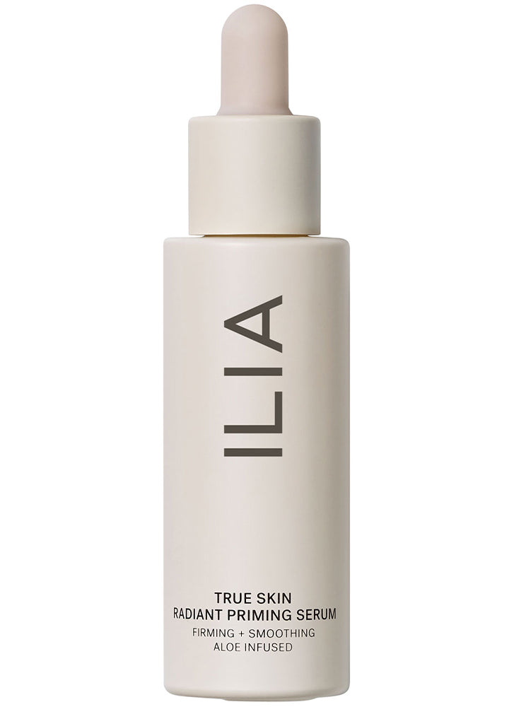 ILIA Beauty True Skin Radiant Priming Serum - Hydrating Face Primer with Natural Ingredients for Flawless Makeup Application | Perfect for Daily Use & Special Occasions
