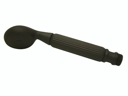 Oil Rubbed Bronze Handheld Shower Head - Adjustable Spray Settings for Bathroom, Spa & Pet Grooming