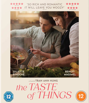 Taste of Things Blu-ray DVD | Award-Winning Movie | High-Definition Picture & Sound | Perfect for Movie Nights & Home Theater Collections