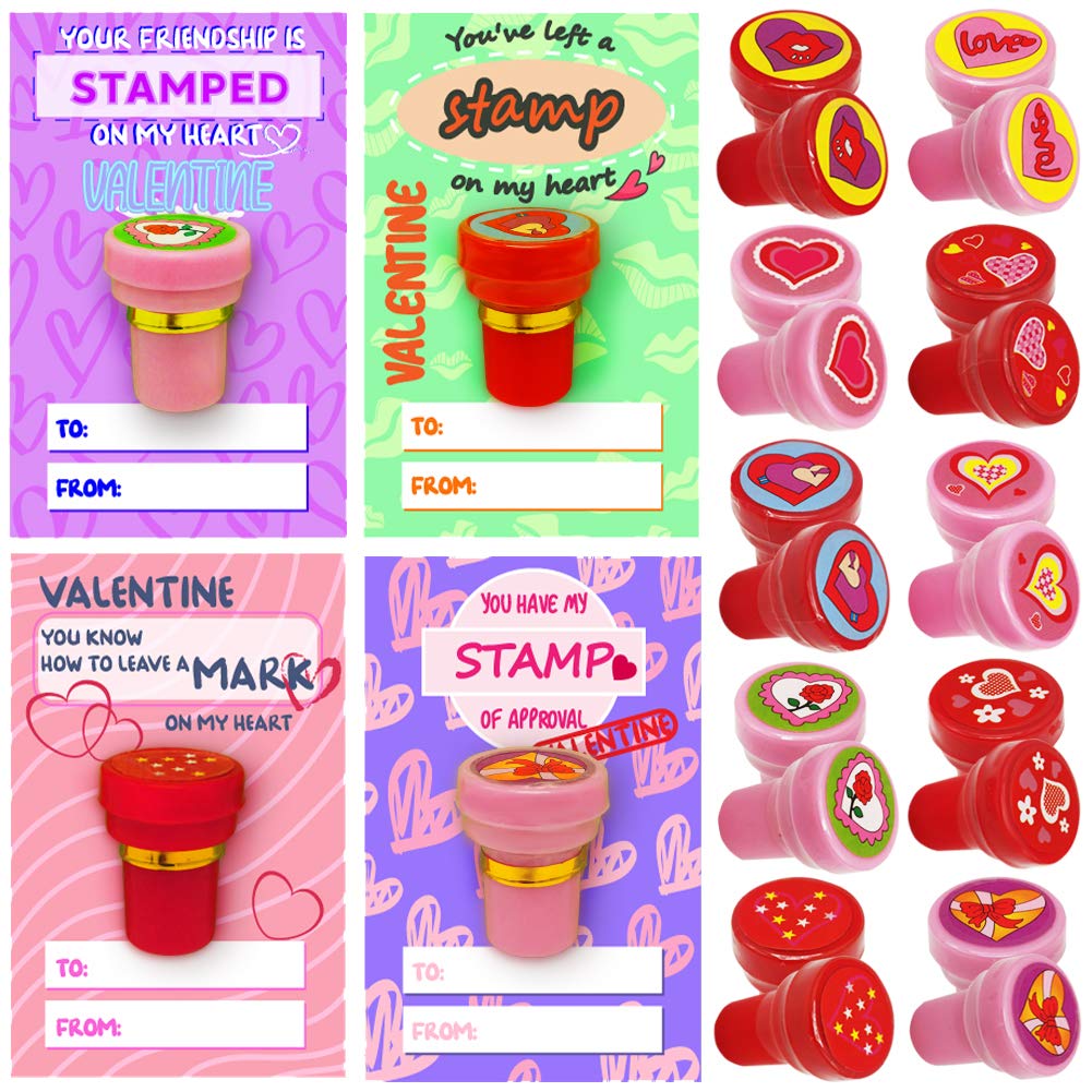 Valentine's Day Cards for Kids - 20 Pack Greeting Cards with Foam Airplanes, Classroom Exchange Gifts, Party Favors & School Prizes | Perfect for Valentine's Day Celebrations, Classroom Activities & Kids' Parties