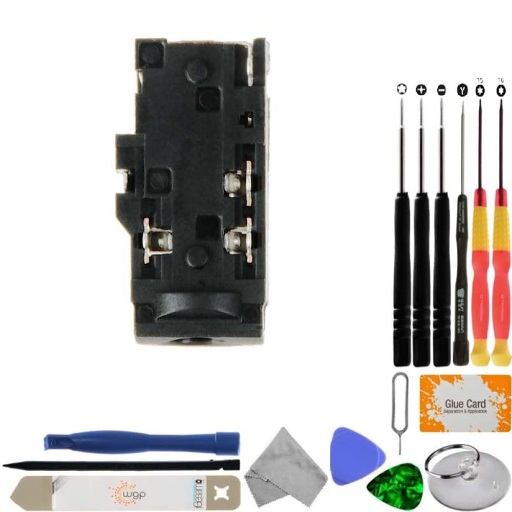 Nintendo Switch Console Headphone Jack Adapter with Tool Kit - Perfect for Gaming, Streaming & Travel Accessories